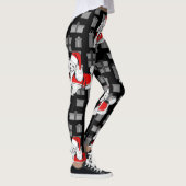 santa claus poodle leggings (Rechts)