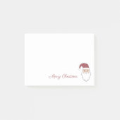 Santa Claus Post-it® Notes (Voorkant)