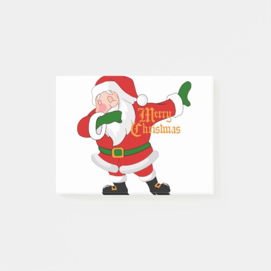 santa claus post-it® notes (Voorkant)