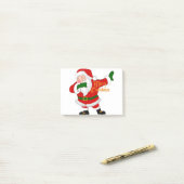 santa claus post-it® notes (Op bureau)