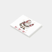 Santa Claus Post-it® Notes (Schuin)