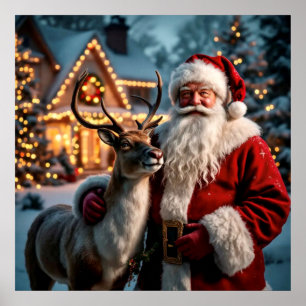 Santa Claus Poster