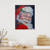 Santa Claus Poster (Keuken)