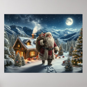 Santa Claus Poster