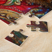 Santa Claus Puzzle Legpuzzel (Zijkant)