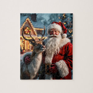 Santa Claus Puzzle Legpuzzel