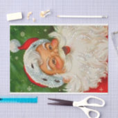  Santa Claus Red Green Tissue Paper Tissuepapier (Craft)