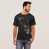 Santa Claus Reindeer T-shirt (Voorkant volledig)