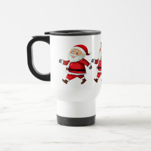 Santa Claus Reisbeker