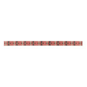 santa claus roodpak ribbon lint (Voorkant)