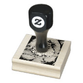 Santa Claus Rubberstempel (Stempel)