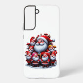Santa Claus Samsung Galaxy Hoesje (Achterkant)