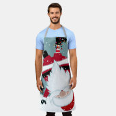 Santa Claus Schort (Gedragen)