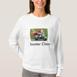 Santa Claus, Scooter Claus T-shirt