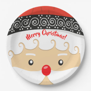 Santa Claus Selfie Papieren Bordje