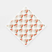 Santa Claus Servet (Hoek)