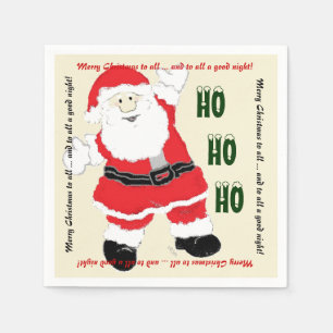 Santa Claus Servetten