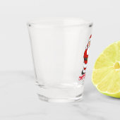 Santa Claus Shot Glas (Links)