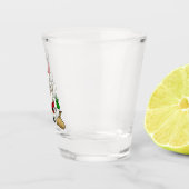Santa Claus Shot Glas (Rechts)