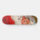 Santa Claus Skateboard (Horizontaal)