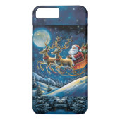 Santa Claus Sleigh Case-Mate iPhone Case (Achterkant)