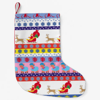 Santa Claus sleigh Kleine Kerstsok