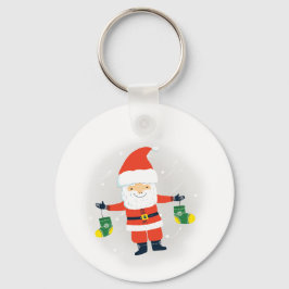 Santa Claus Sleutelhanger