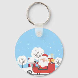 Santa Claus Sleutelhanger