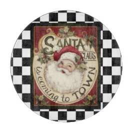 Santa Claus Snijplank