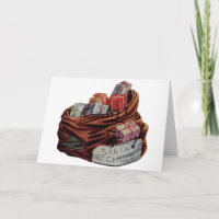 Santa Claus Speelgoed Bag
