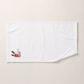 Santa Claus speelt golf Bad Handdoek (Handdoek)