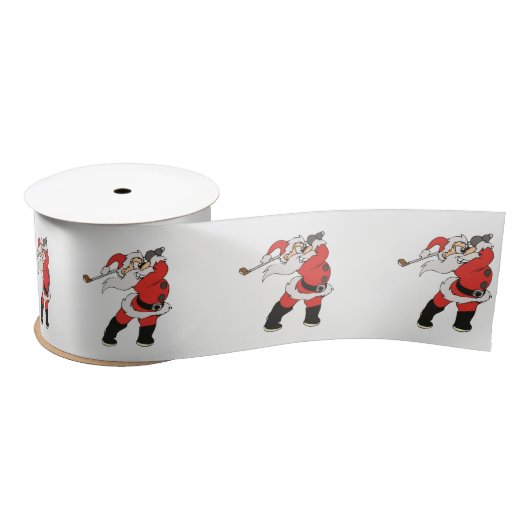 Santa Claus speelt golf Lint (Spoel)