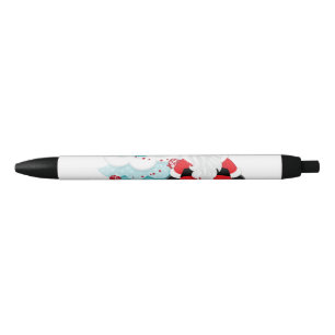 Santa Claus Square Zwarte Inkt Pen
