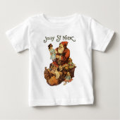  Santa Claus St. Nickn Art Print (Voorkant)