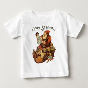 Santa Claus St. Nickn Art Print
