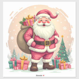 Santa Claus Sticker