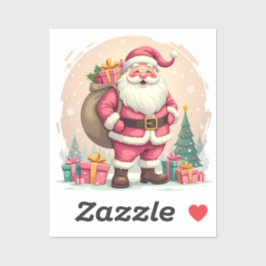 Santa Claus Sticker