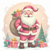 Santa Claus Sticker (Voorkant)