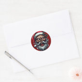 Santa Claus Stickers (Envelop)