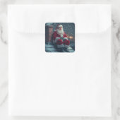 Santa Claus Stickers (Tas)