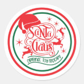 Santa Claus Stickers (Voorkant)