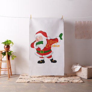 santa claus stof