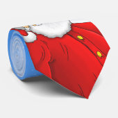 Santa Claus Stropdas (Opgerold)