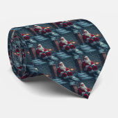 Santa Claus Stropdas (Opgerold)