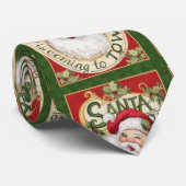 Santa Claus Stropdas (Opgerold)
