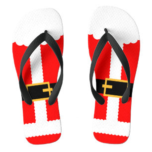Santa Claus Suit Teenslippers
