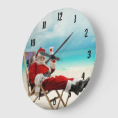 Santa Claus Summer Grote Klok (Hoek)