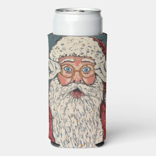 Santa Claus Surprised (Seltzer Achterkant)