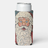 Santa Claus Surprised (Seltzer Voorkant)
