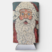 Santa Claus Surprised (Achterkant)